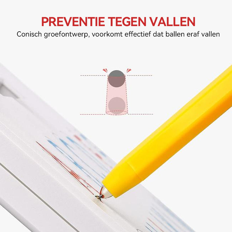 2-in-1 dubbelzijdige magnetische alfabet-editie