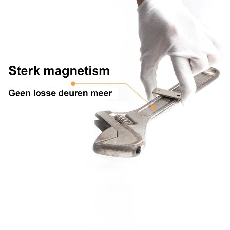 Ponsvrije magnetische deurdranger