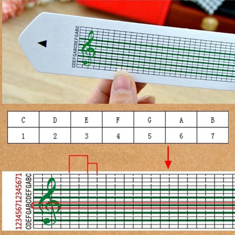 Handgeschakelde Papieren Band Muziekdoos