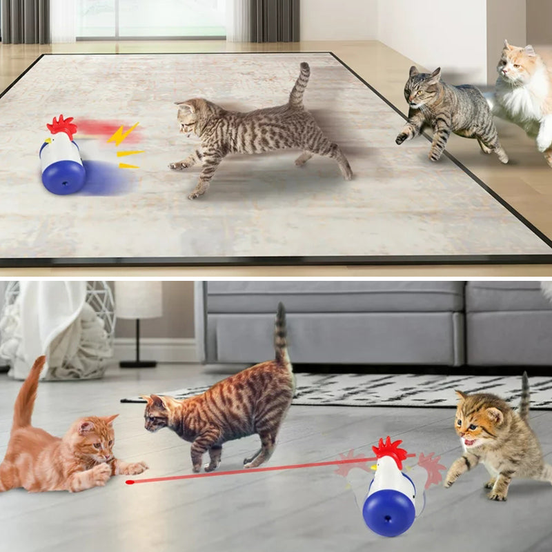 Poussins Laser Jouets pour chats