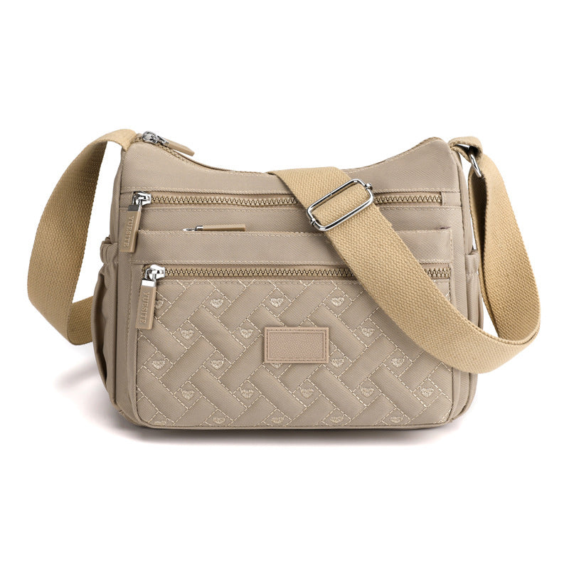 Nylon Schouder Messenger Tas