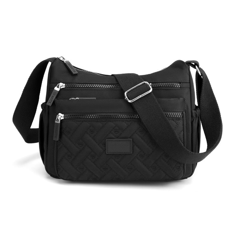 Nylon Schouder Messenger Tas