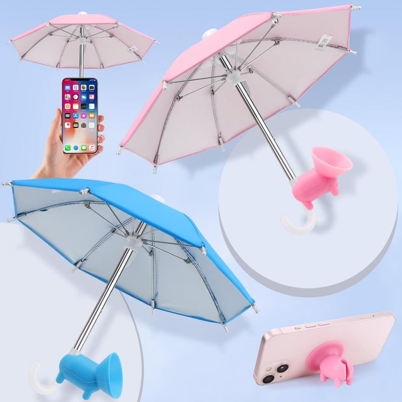 Support à ventouse pour parapluie de téléphone pour le soleil