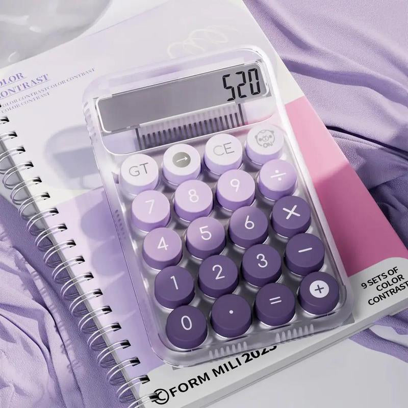 Calculatrice de bureau mignonne