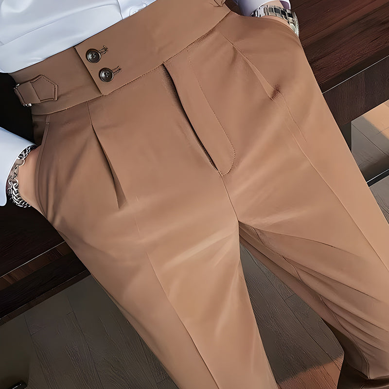 Pantalons pour hommes avec ajustements latéraux