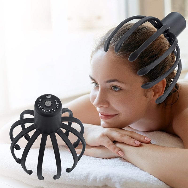 Octopus Hoofd Massager