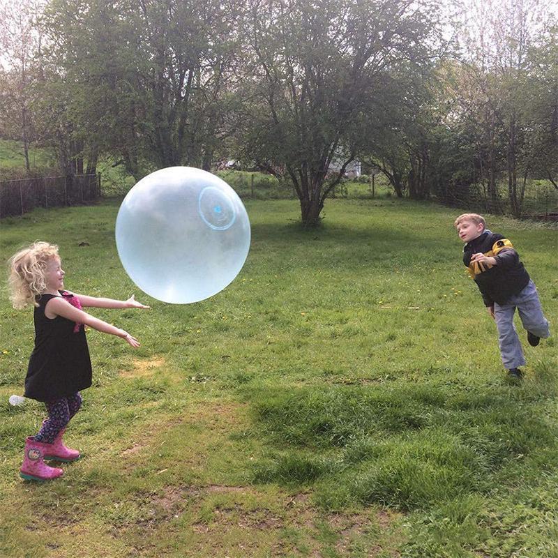 Boule à bulles gonflable résistante aux déchirures