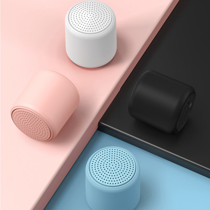 Enceinte Bluetooth portable couleur macaron