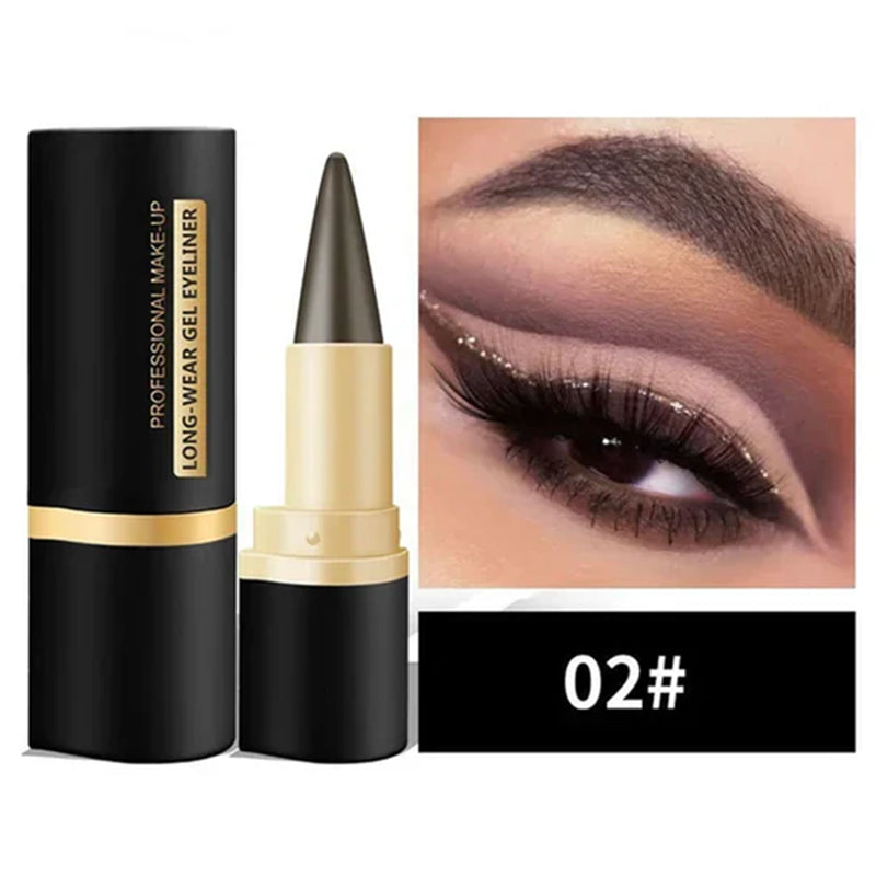 Waterdichte enkelvoudige solide eyeliner