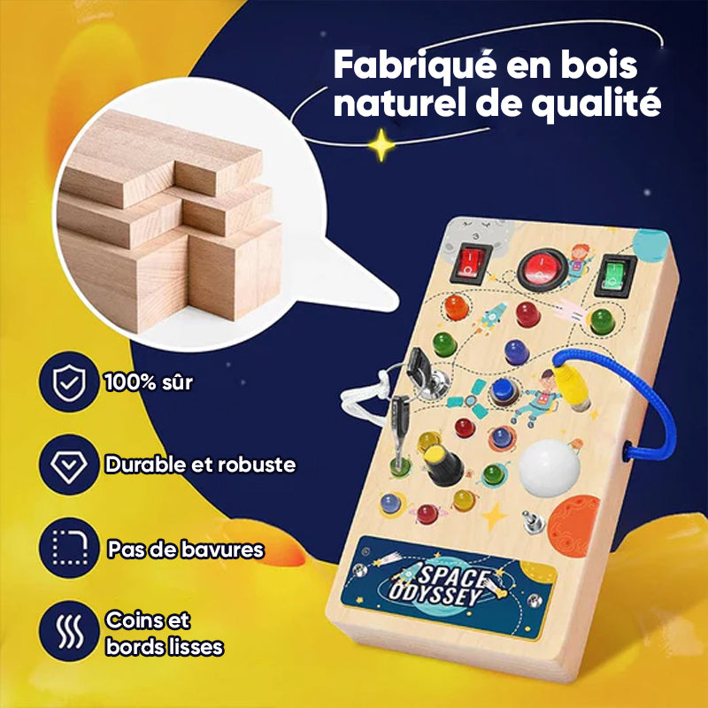 TABLEAU D'ACTIVITÉS POUR LES TOUT-PETITS