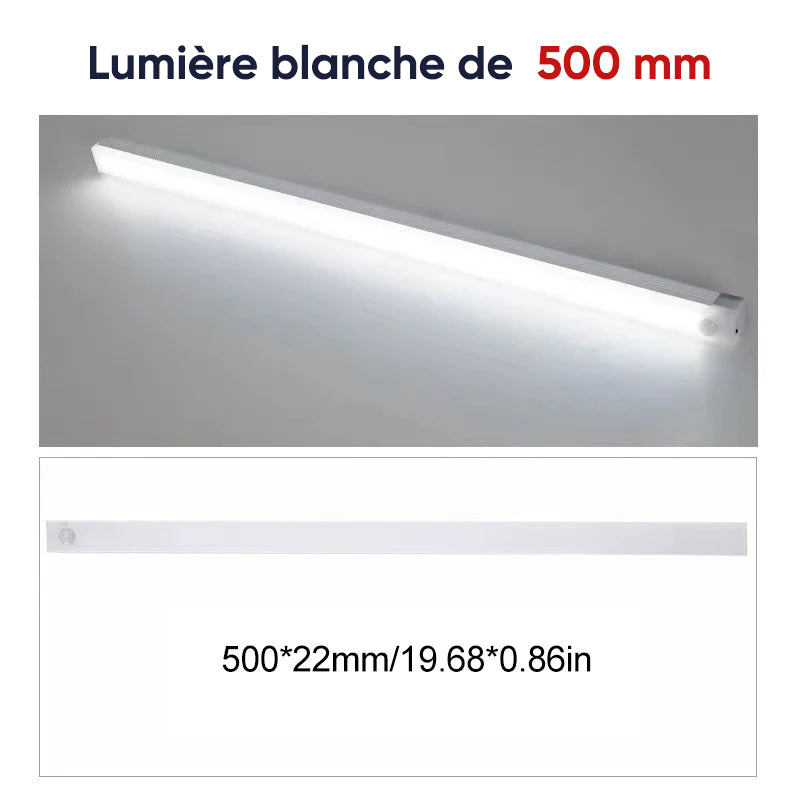 Lumière sans fil LED sous armoire