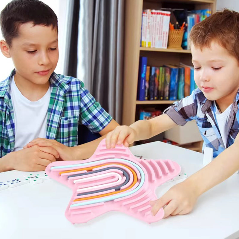 Siliconen Fidget-speelgoed voor kalmerende en sensorische activiteitsbord