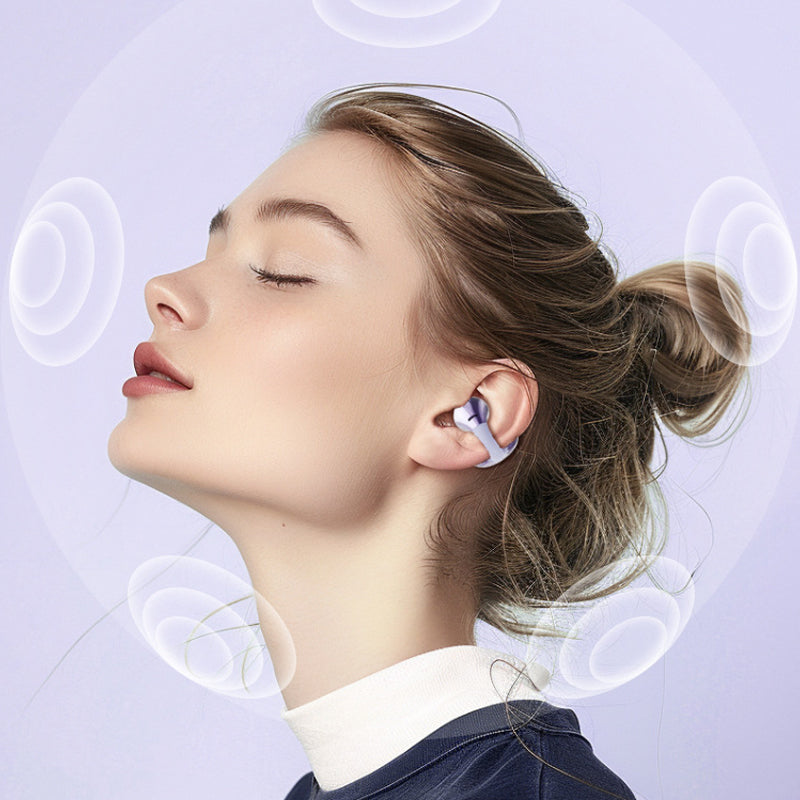 ✨AI-vertaling Open Ear Clip Bluetooth-hoofdtelefoon