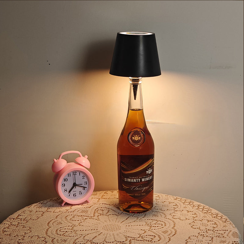 Lampe bouteille sans fil