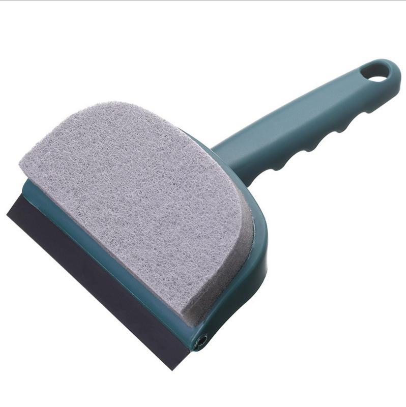 Brosse de nettoyage réutilisable à double usage