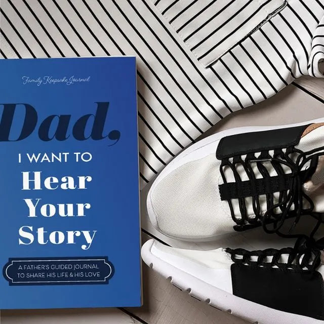 'Dad, I Want to Hear Your Story' Heirloom-editie