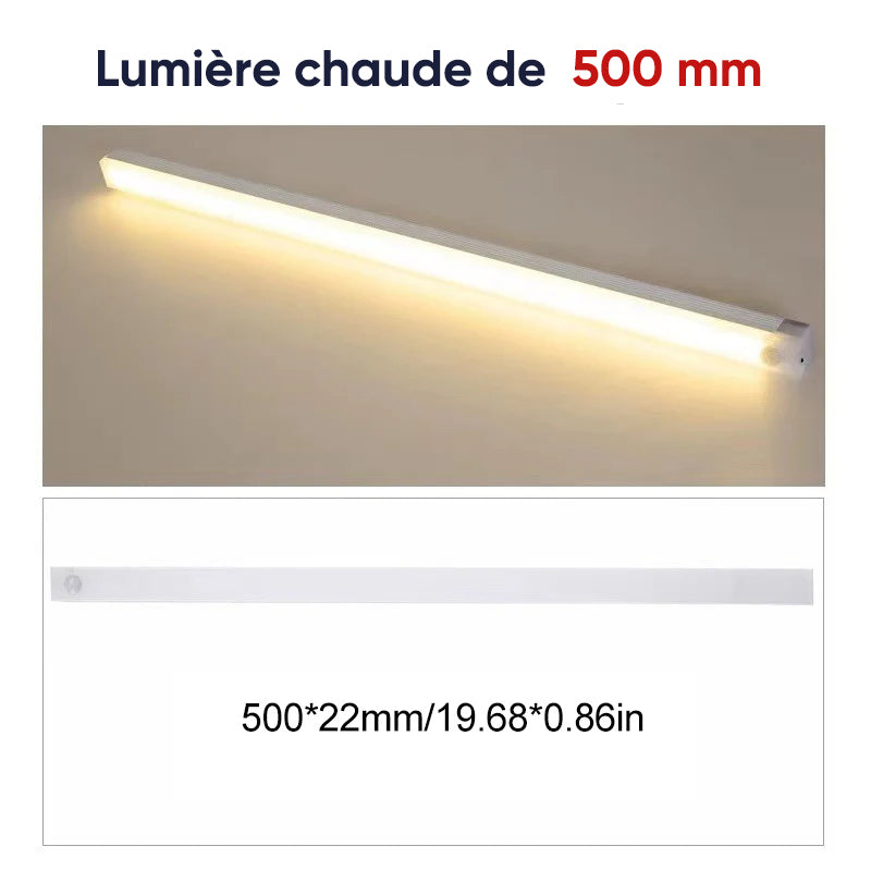 Lumière sans fil LED sous armoire