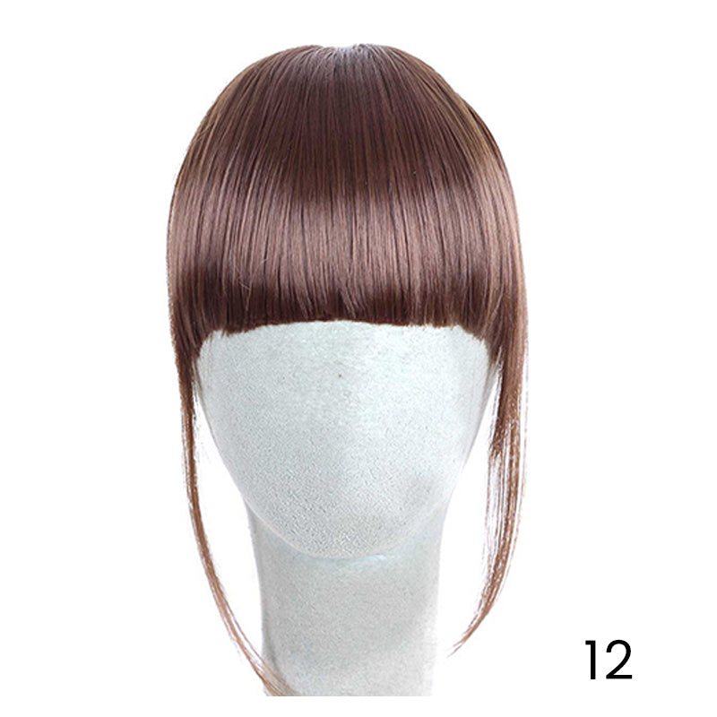 Naadloze 3D Clip-In Bangs haarverlenging