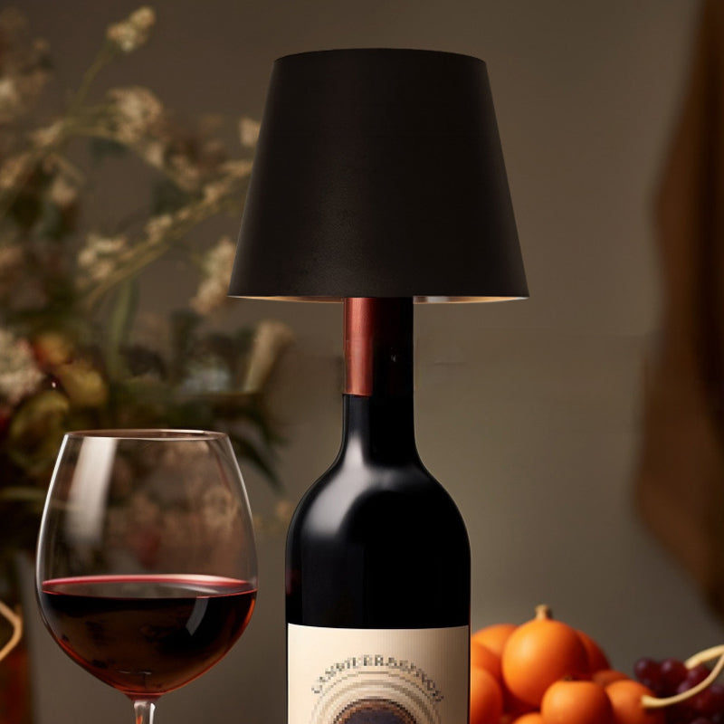 Lampe bouteille sans fil