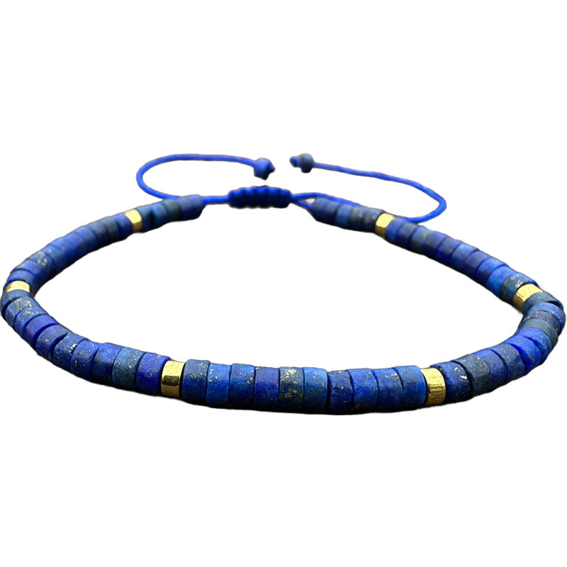 Bracelet de guérison bleu