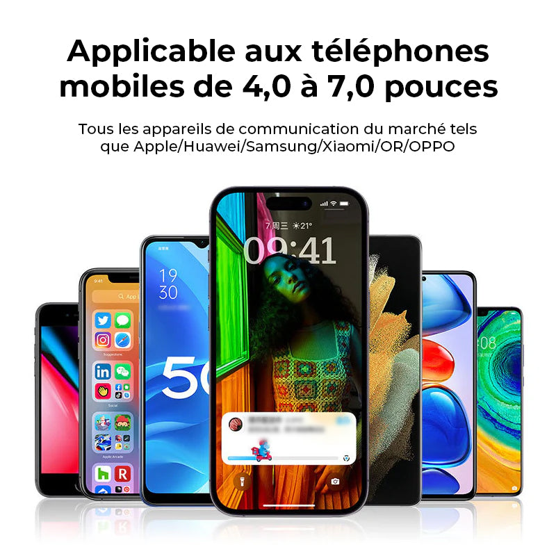 Support de téléphone au poignet