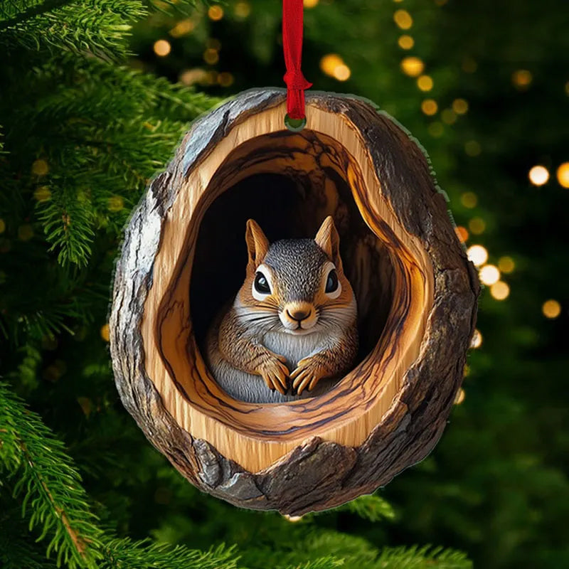 🌲Dierlijke kerstversieringen✨