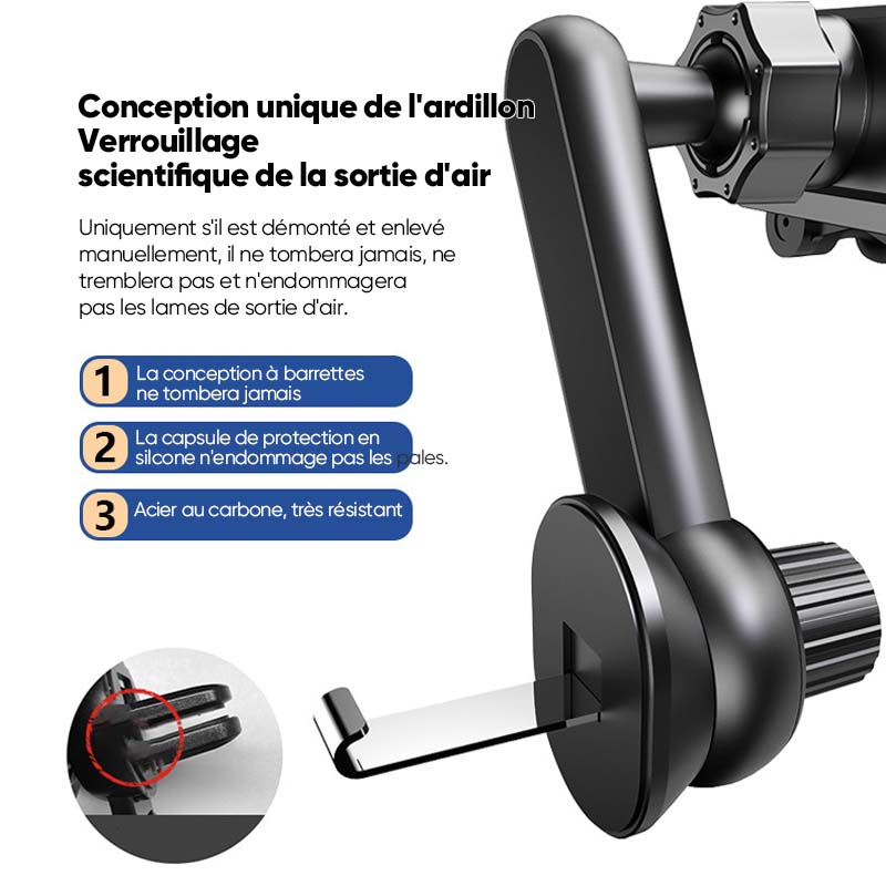 ✨Porte-téléphone de voiture pivotant