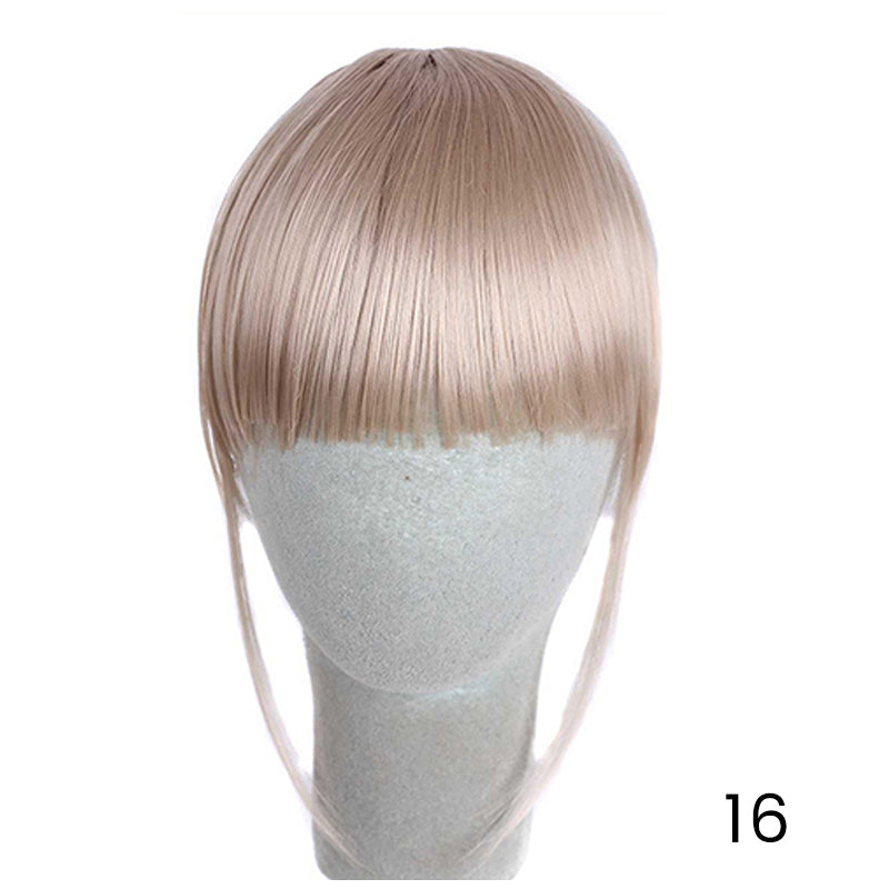 Naadloze 3D Clip-In Bangs haarverlenging