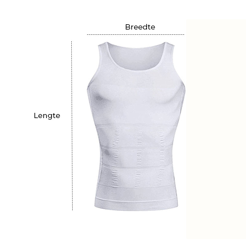 Shapewear voor heren - 2 stuks