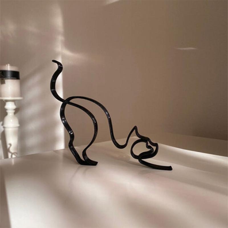 Dog Minimalist Art Sculpture