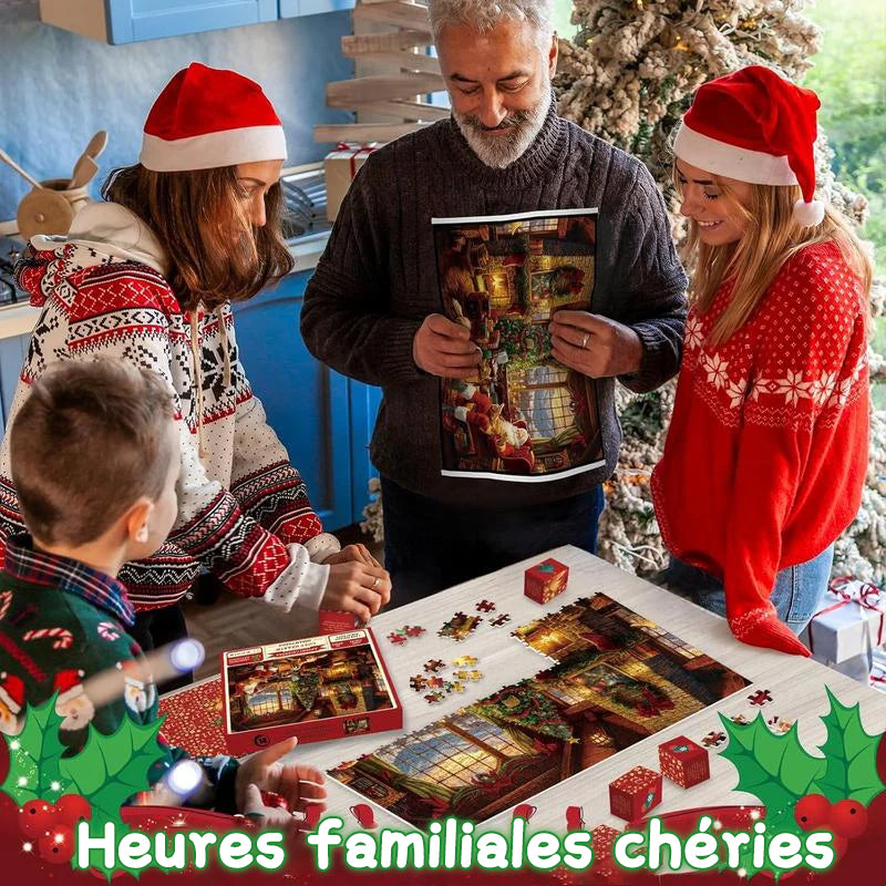 Calendrier de l'Avent pour des énigmes de Noël