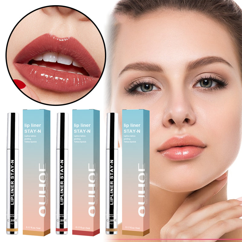 Peel-off lipliner