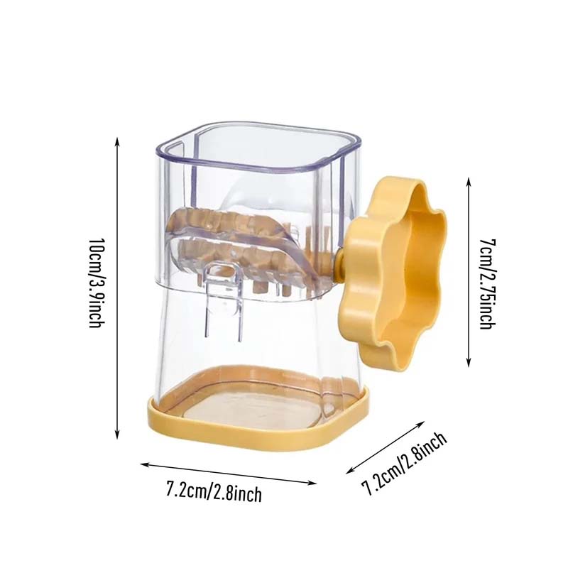 Broyeur de fruits secs multifonctionnel