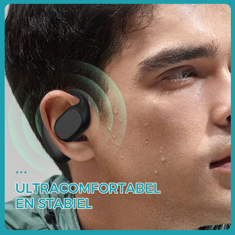 Draadloze oorhangende Bluetooth-headset