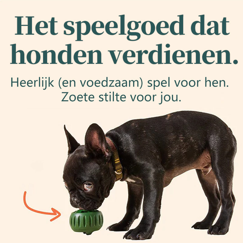 Speelgoed voor huisdierenlekkage