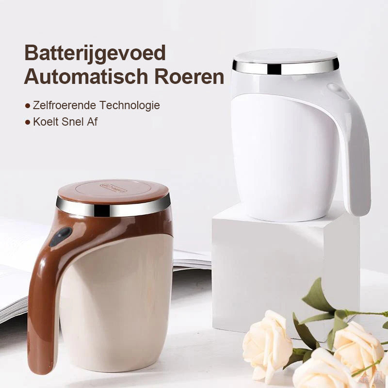 Auto Stir Koffiemok