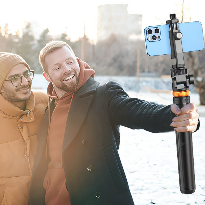 Selfie Stick-statief met Bluetooth-afstandsbediening