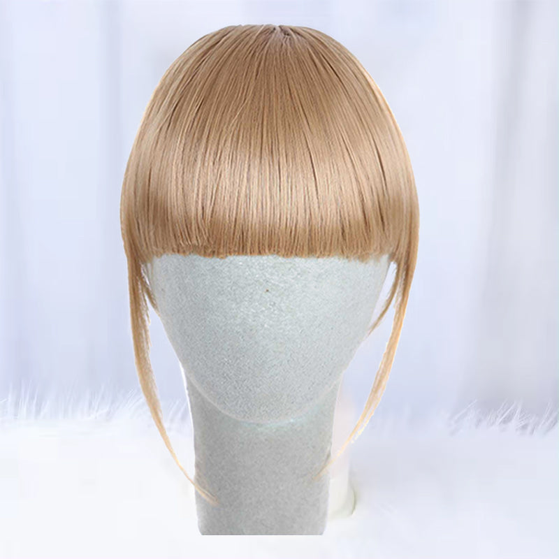 Naadloze 3D Clip-In Bangs haarverlenging