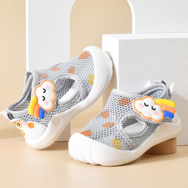 Chaussures respirantes antidérapantes pour bébé pour le printemps et l'été