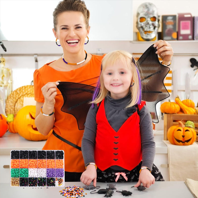 Bracelet de perles sur le thème d'Halloween