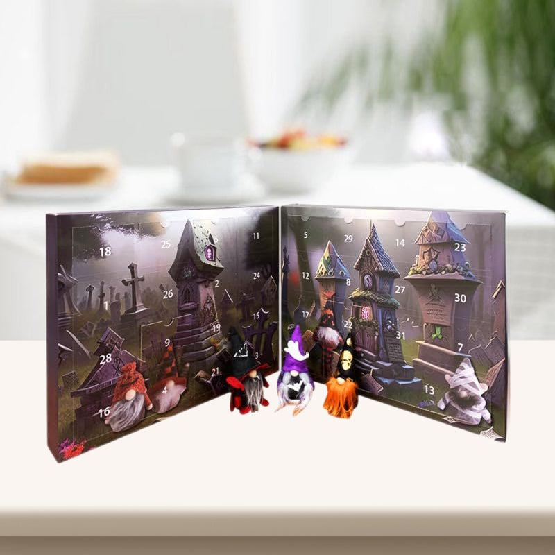 2024 Halloween Kabouter Adventskalender