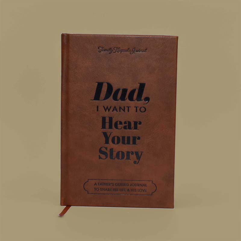 'Dad, I Want to Hear Your Story' Heirloom-editie