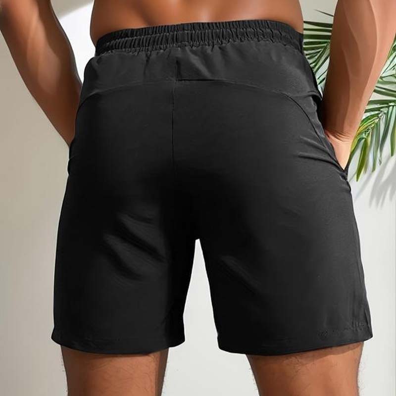 Shorts à cordon pour hommes