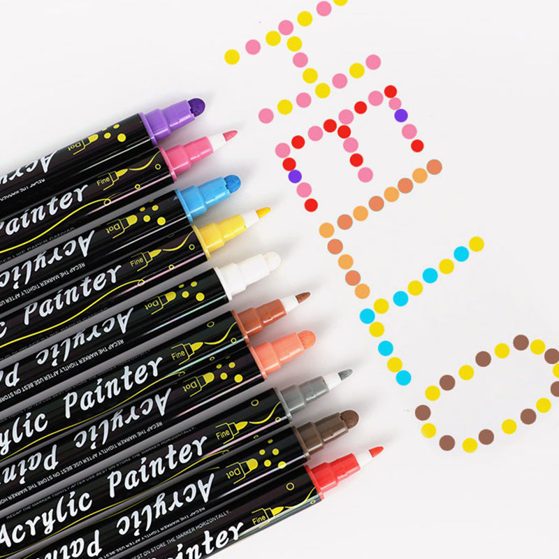 Acrylverfmarker (12PCS/24PCS/36PCS)