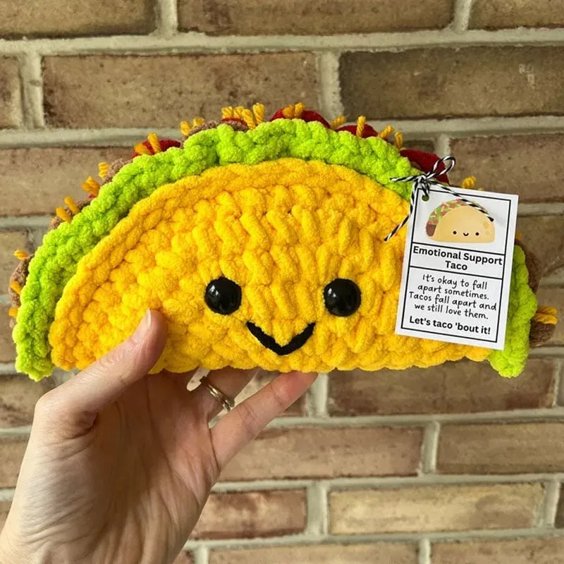 Tacos créatifs au crochet