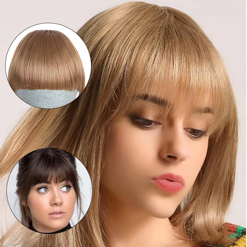 Naadloze 3D Clip-In Bangs haarverlenging