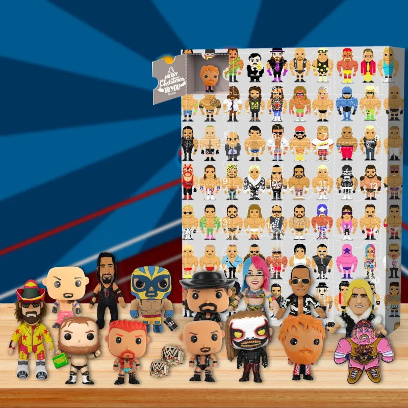 WWE Adventskalender - Degene met 24 kleine deurtjes