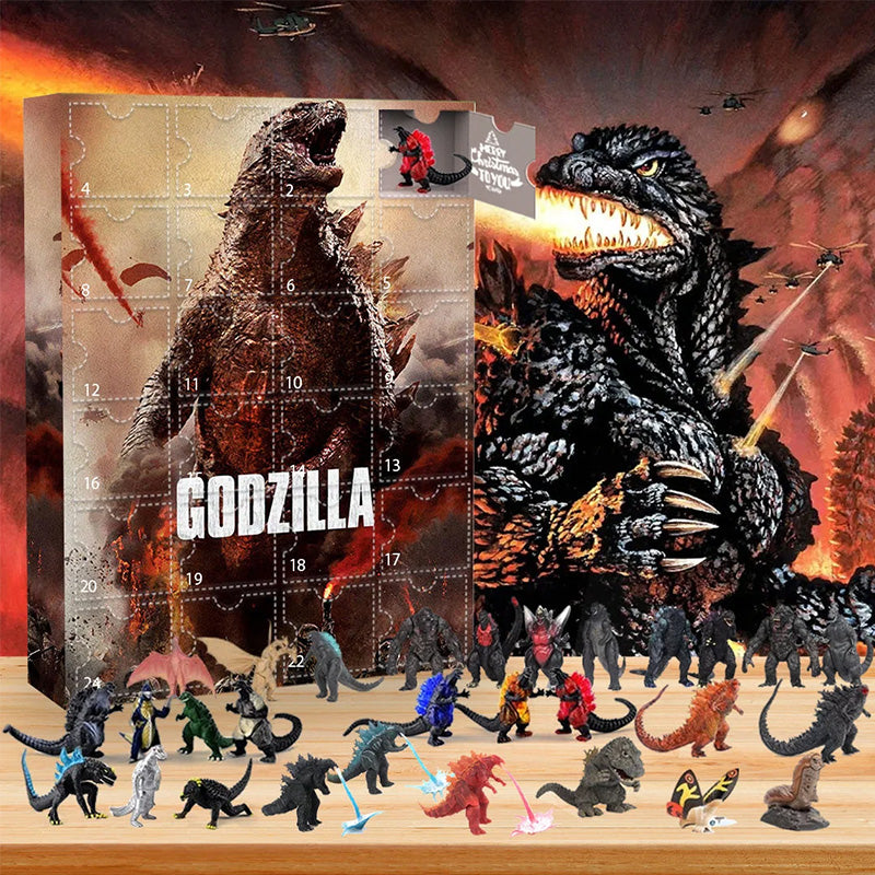 2024 Godzilla Adventskalender