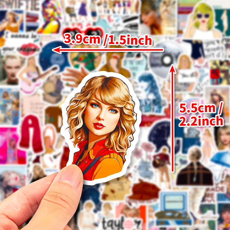 Taylor Swift-stickers