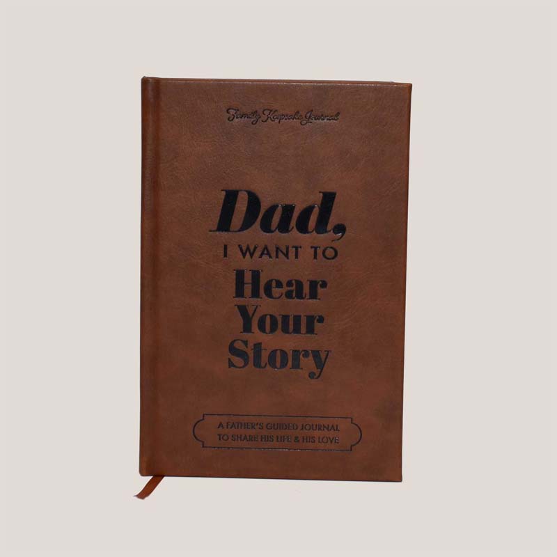 'Dad, I Want to Hear Your Story' Heirloom-editie